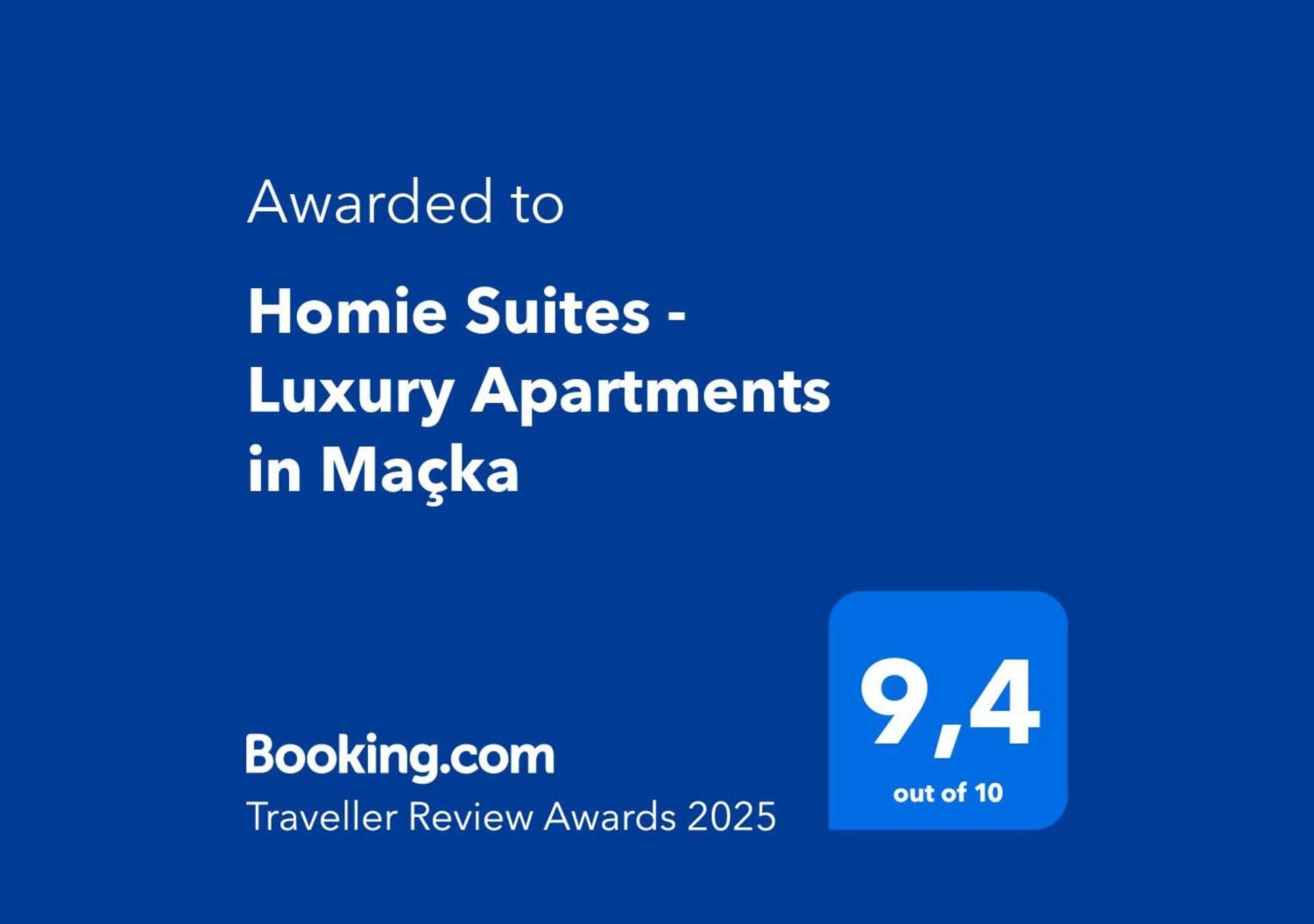 Homie Suites - Luxury Apartments In Macka, Istanbul